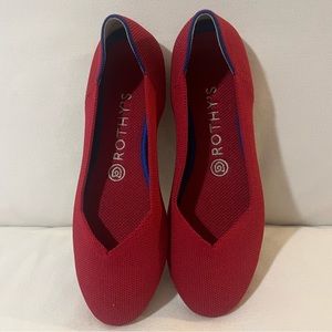 ROTHY’S The Flat Red, W 7.5